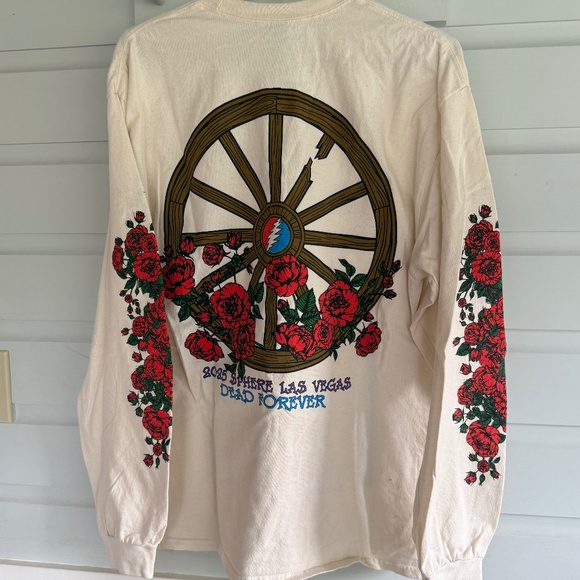 Dead & Co 2025 Sphere Las Vegas / Dead Forever / Bertha Tour Shirt - Picture 2 of 6